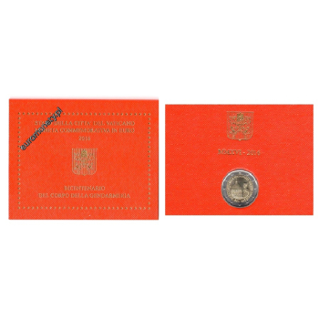 2 euro okolicznościowe Watykan 2016 - Żandarmeria