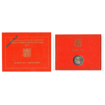 2 euro okolicznościowe Watykan 2016 - Rok Miłosierdzia