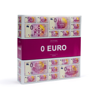 Klaser na 200 banknotów Euro-Souvenir