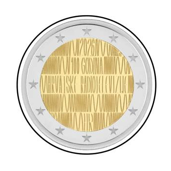 2 euro okolicznościowe Chorwacja 2026
