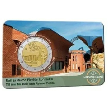 2 euro okolicznościowe Finlandia 2026 Pietila - folder