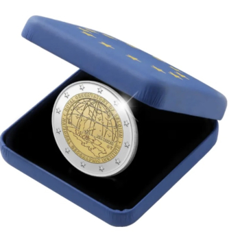 2 euro okolicznościowe Belgia 2026 National Geographic - Reverse PROOF