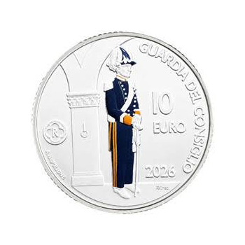 10 euro San Marino 2026 Gwardia