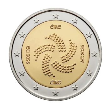2 euro okolicznościowe Irlandia 2026 Prezydentura
