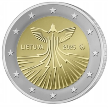 2 euro okolicznościowe Litwa 2026 - Energetyka