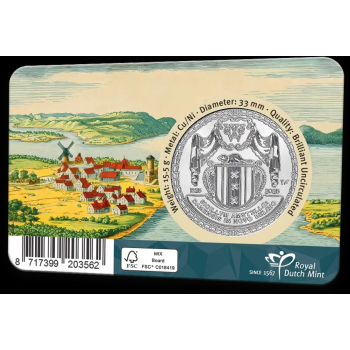 Medal 400-lecie Amsterdamu - folder