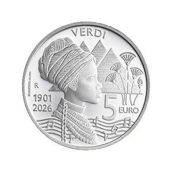 5 euro San Marino 2026 Verdi