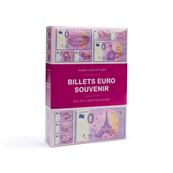 Klaser na 420 banknotów Euro-Souvenir