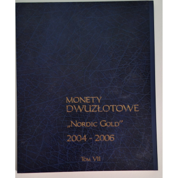 25 monet 2zł plus Klaser 2004-2006